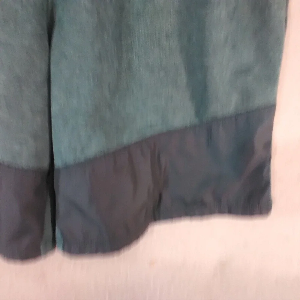 Under Armour shorts adult men's large green fleece gym basketball